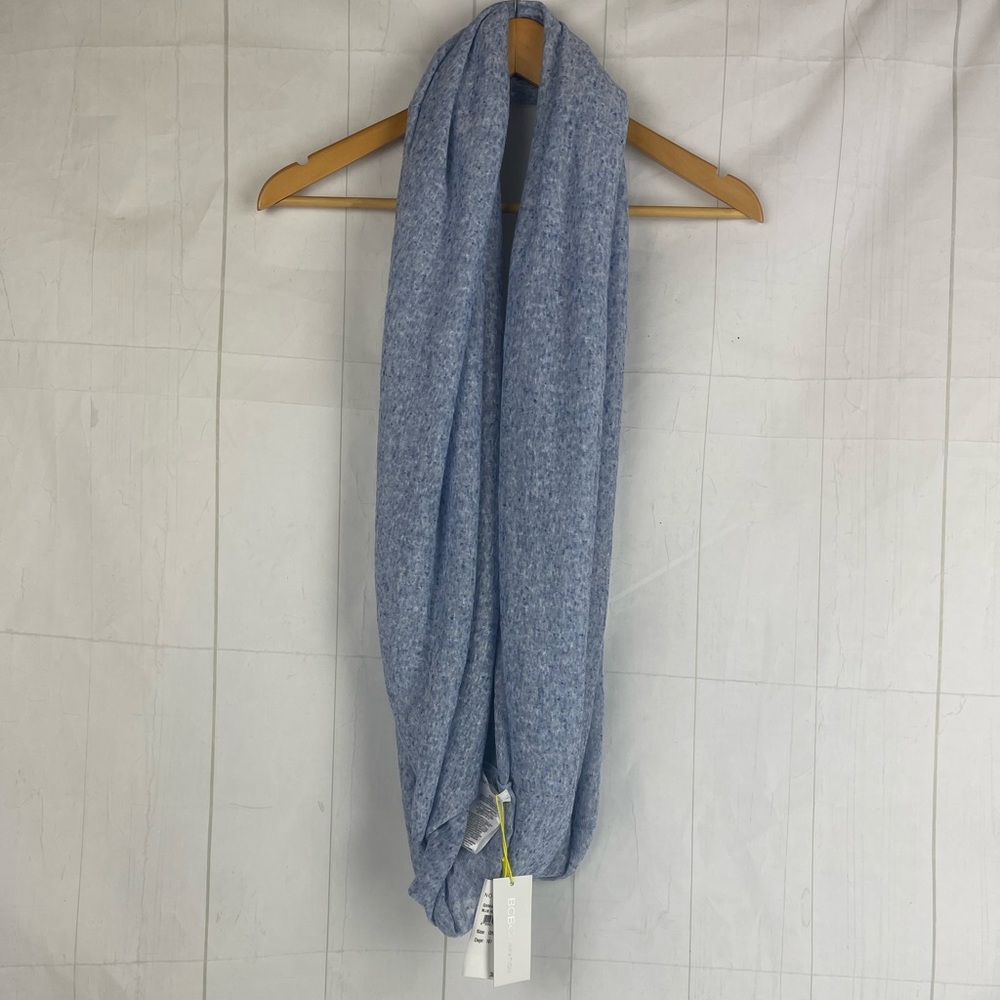 BCBGeneration Blue Infinity Scarf NWT